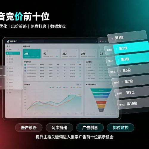 石门抖音搜索竞价